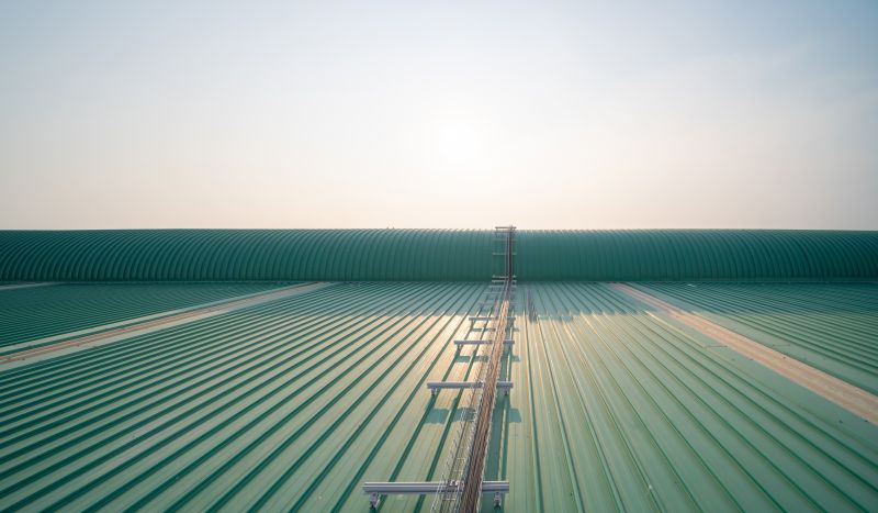 Roofing Materials Display